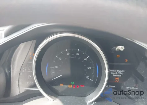 2018 Honda Fit Ex/Exl from USA, damaged, VIN 3HGGK5H80JM726828